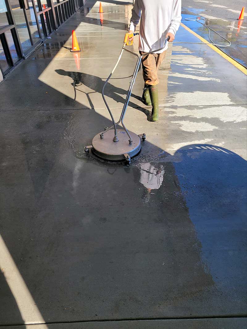 Commercial Building Cleaning